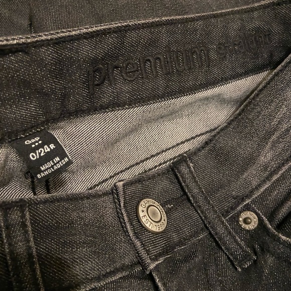 GAP Premium Straight Leg Jeans - Picture 6 of 6